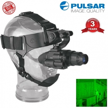 Pulsar Challenger GS 1x20 CF Super Night Vision Monocular Kit
